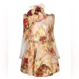 Zimmermann Mini Dress AU 0